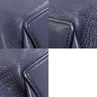 MIUMIU logo Tote Bag Leather Ladies [Used]