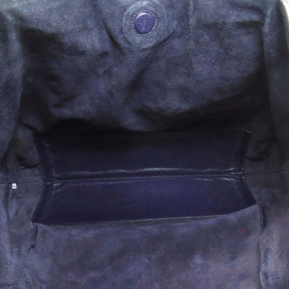 MIUMIU logo Tote Bag Leather Ladies [Used]
