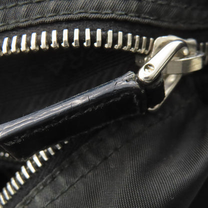 PRADA Logo Hardware Shoulder Bag Nylon Ladies [Used]