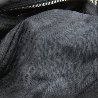 PRADA Logo Hardware Shoulder Bag Nylon Ladies [Used]
