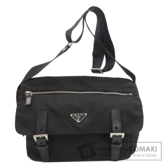 PRADA Logo Hardware Shoulder Bag Nylon Ladies [Used]