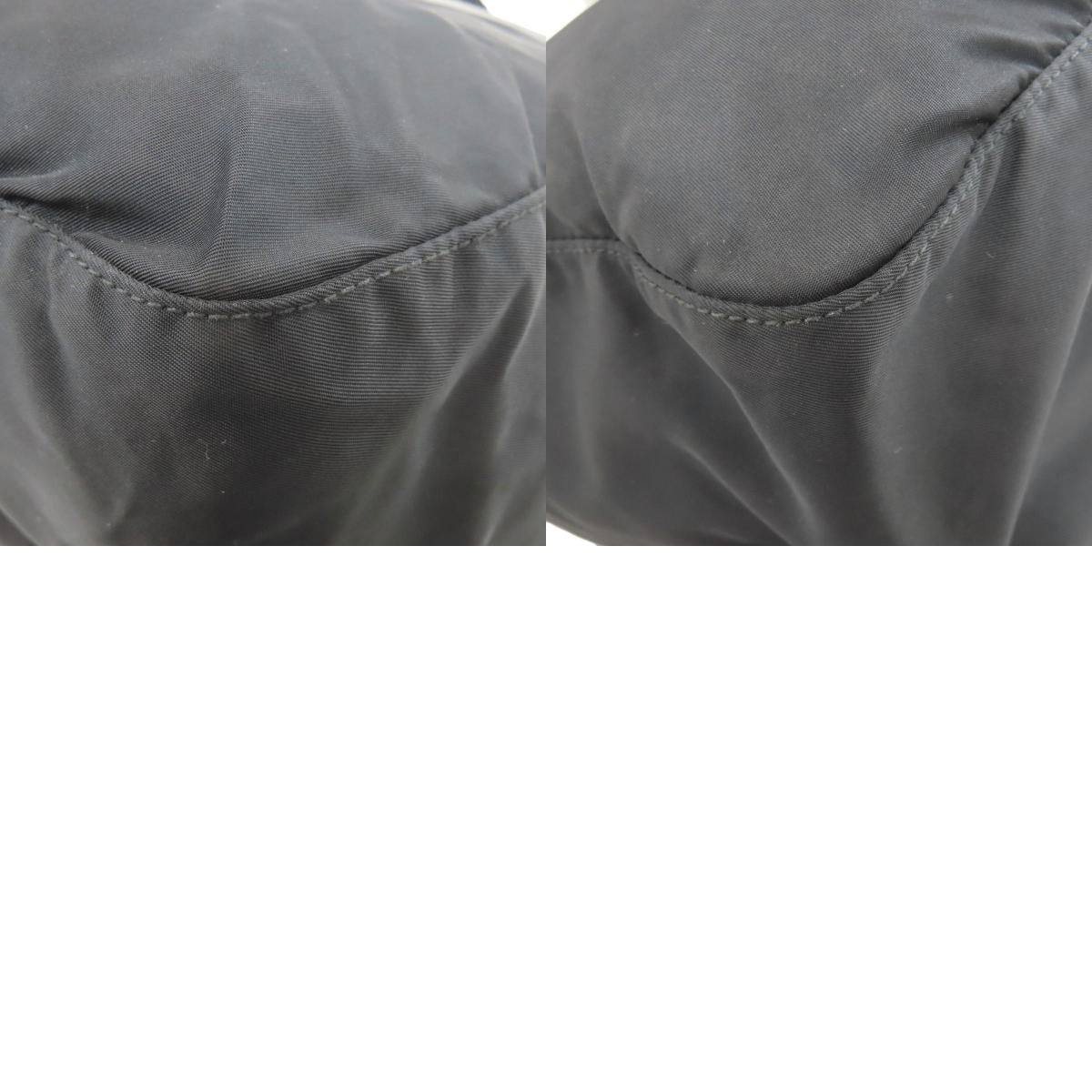 PRADA Logo Hardware Shoulder Bag Nylon Ladies [Used]