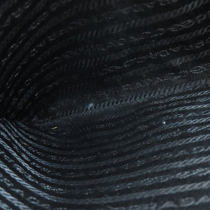 PRADA Symbol Topstitch Handbag Calf Ladies [Used]