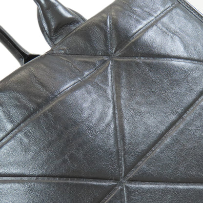 PRADA Symbol Topstitch Handbag Calf Ladies [Used]