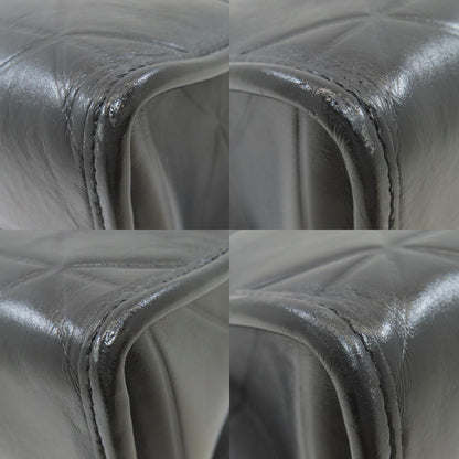 PRADA Symbol Topstitch Handbag Calf Ladies [Used]