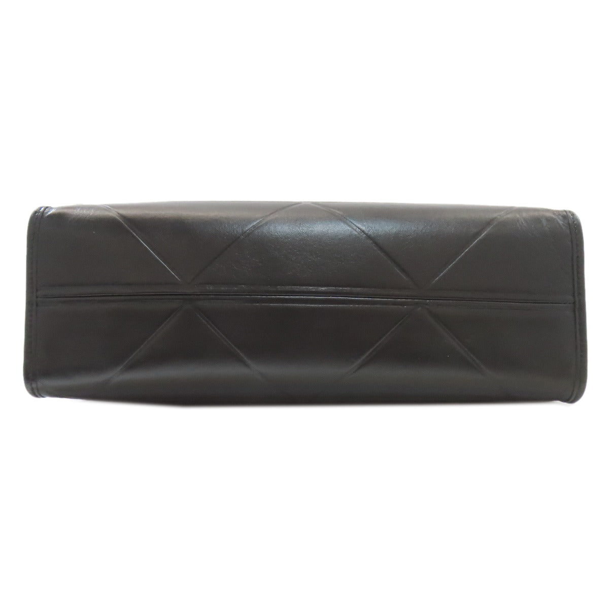 PRADA Symbol Topstitch Handbag Calf Ladies [Used]