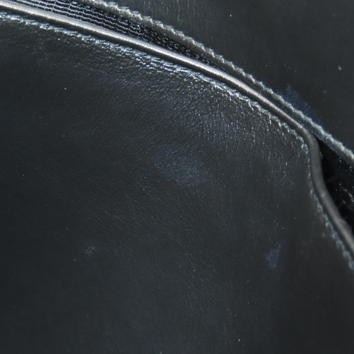 PRADA Symbol Topstitch Handbag Calf Ladies [Used]