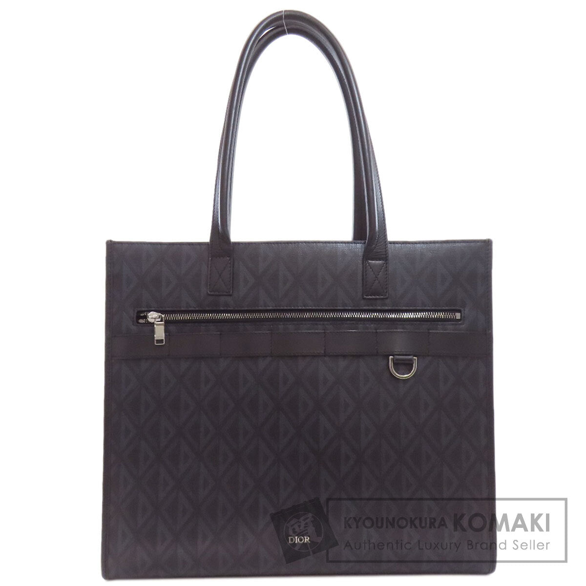 CHRISTIAN DIOR CDDiamond Tote Bag PVC Ladies [Used]
