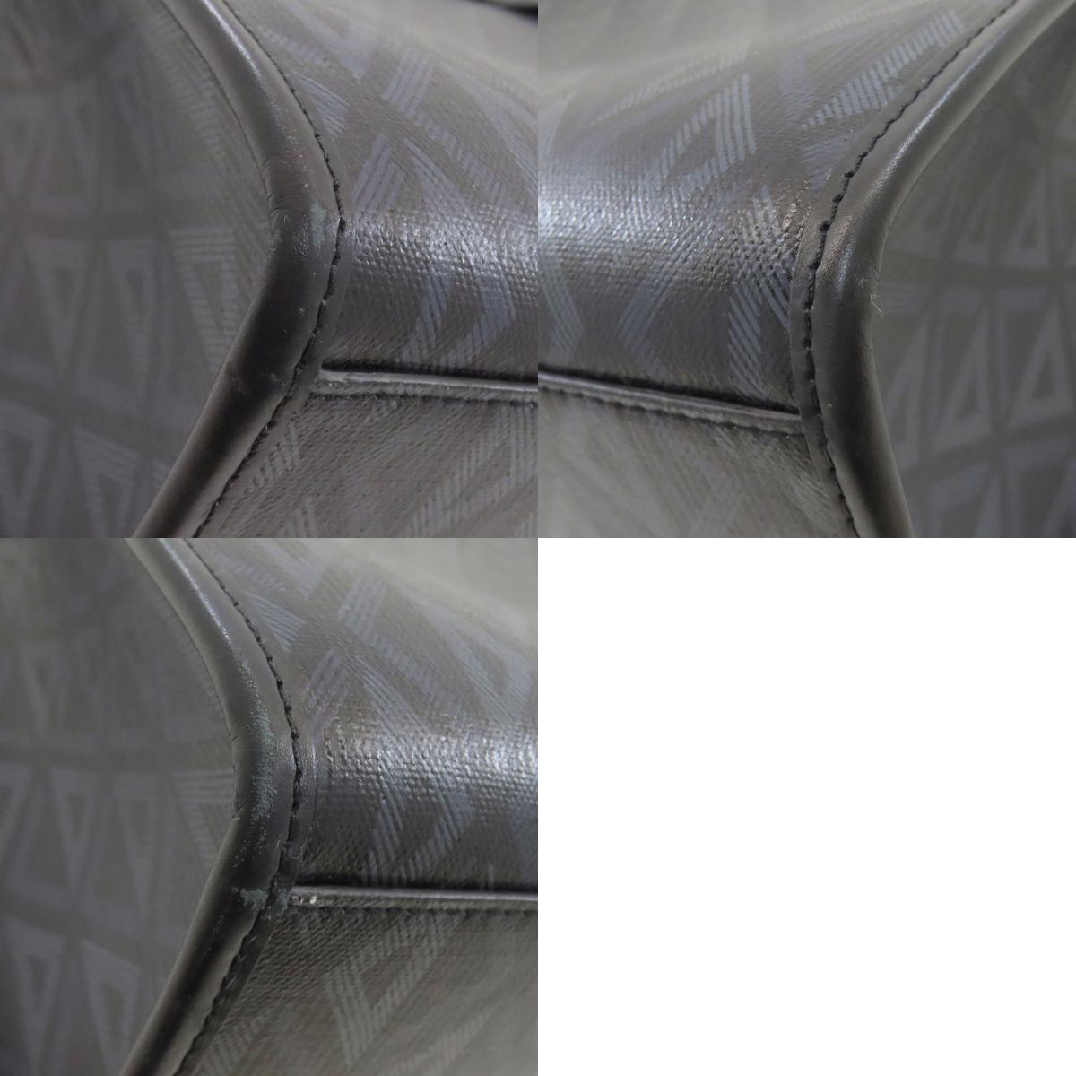 CHRISTIAN DIOR CDDiamond Tote Bag PVC Ladies [Used]