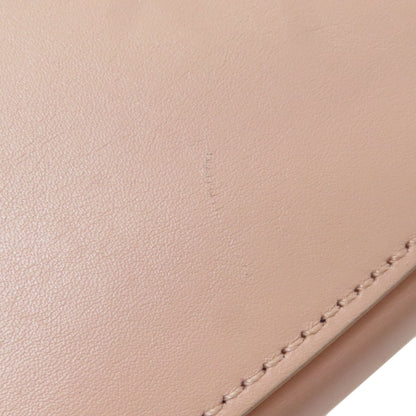 VERSACE logo Shoulder Bag Leather Ladies [Used]