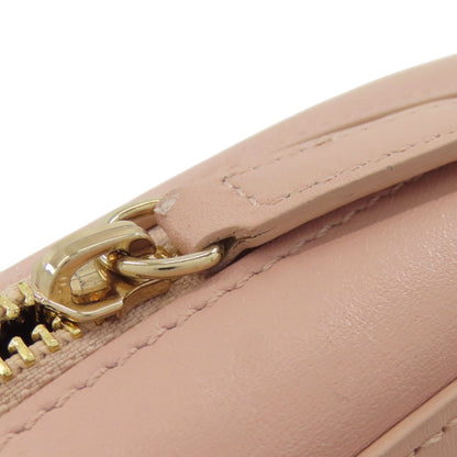 VERSACE logo Shoulder Bag Leather Ladies [Used]