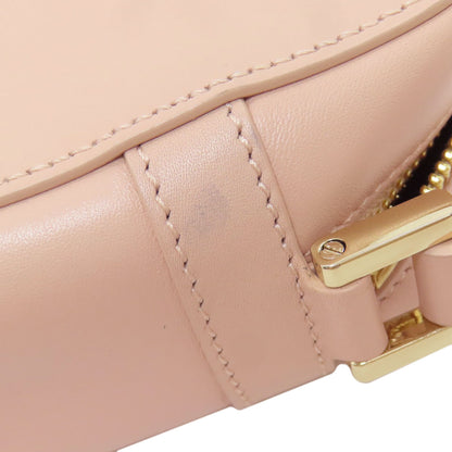 VERSACE logo Shoulder Bag Leather Ladies [Used]