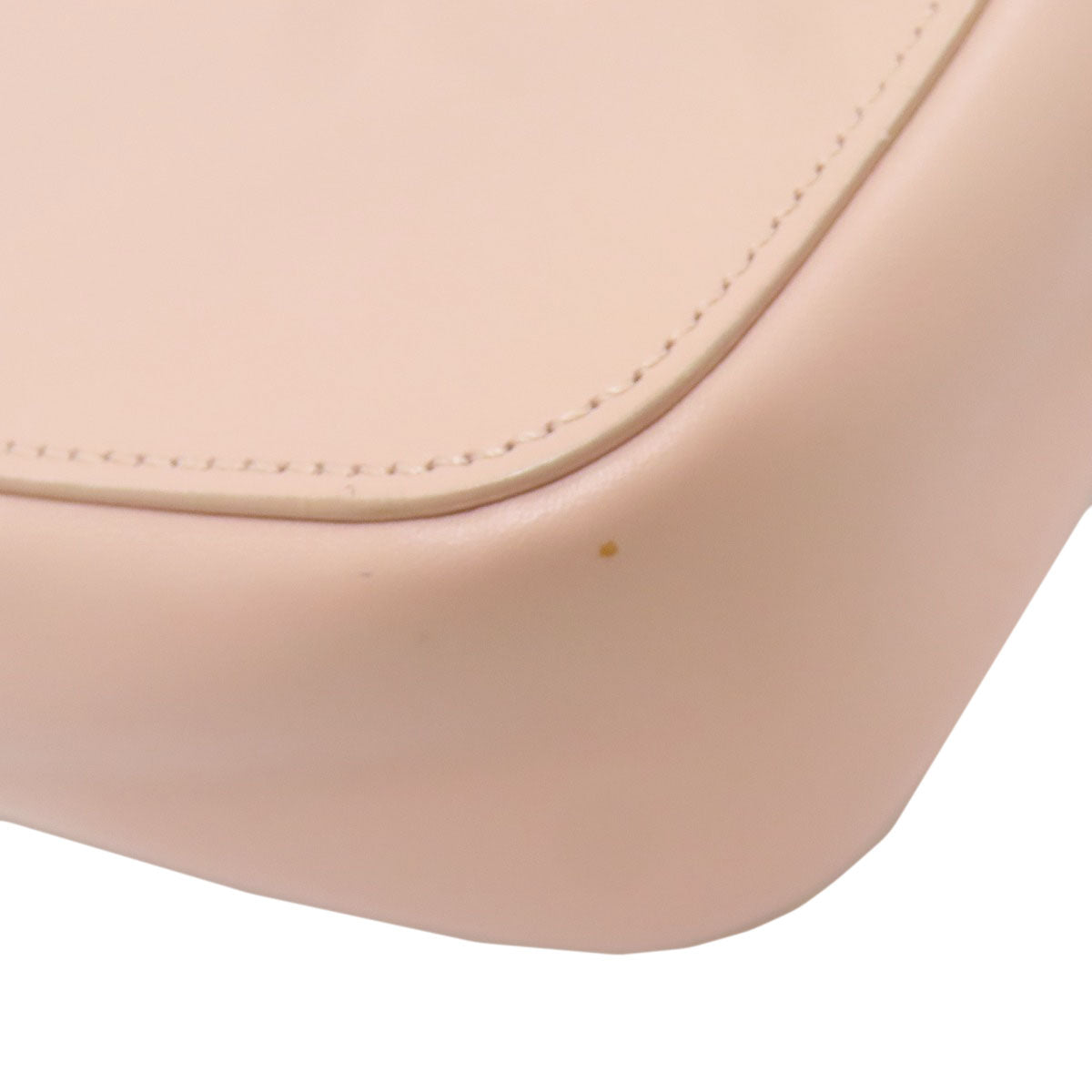 VERSACE logo Shoulder Bag Leather Ladies [Used]