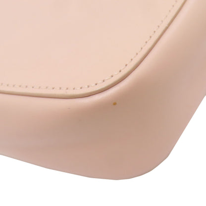 VERSACE logo Shoulder Bag Leather Ladies [Used]