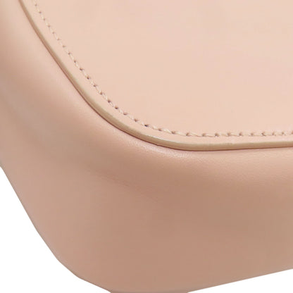 VERSACE logo Shoulder Bag Leather Ladies [Used]