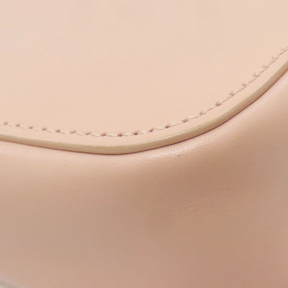 VERSACE logo Shoulder Bag Leather Ladies [Used]