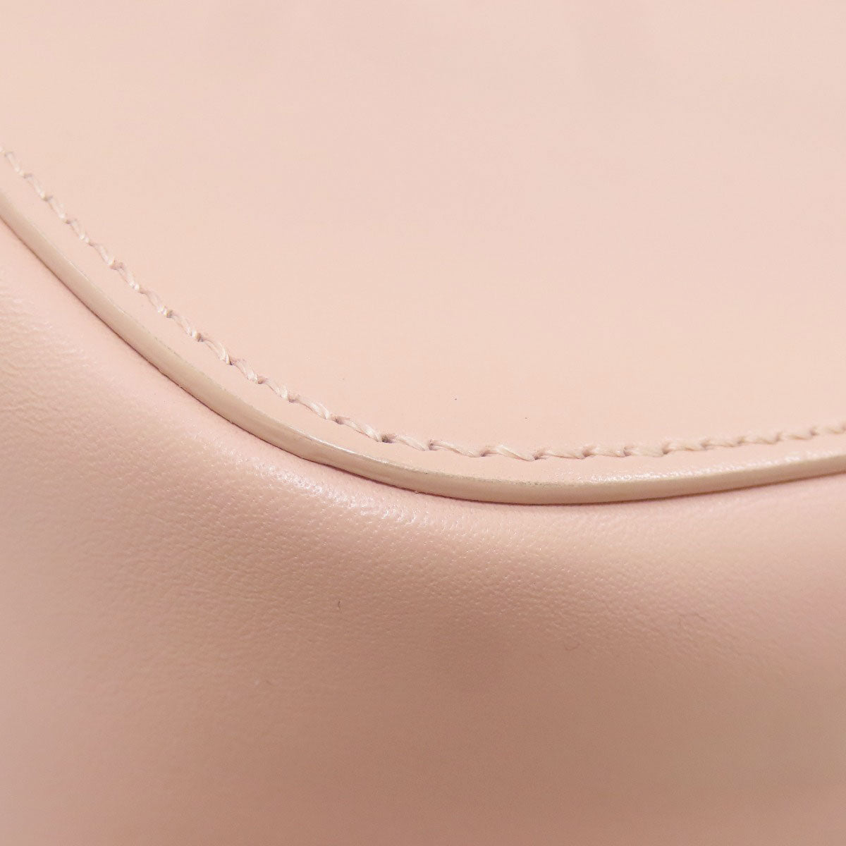 VERSACE logo Shoulder Bag Leather Ladies [Used]