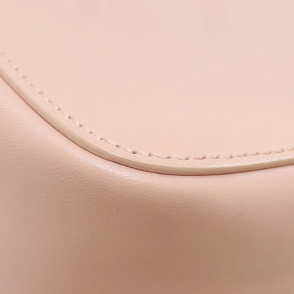 VERSACE logo Shoulder Bag Leather Ladies [Used]