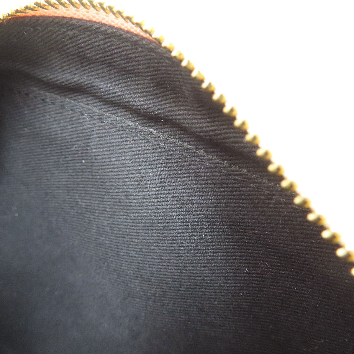 VERSACE logo Shoulder Bag Leather Ladies [Used]