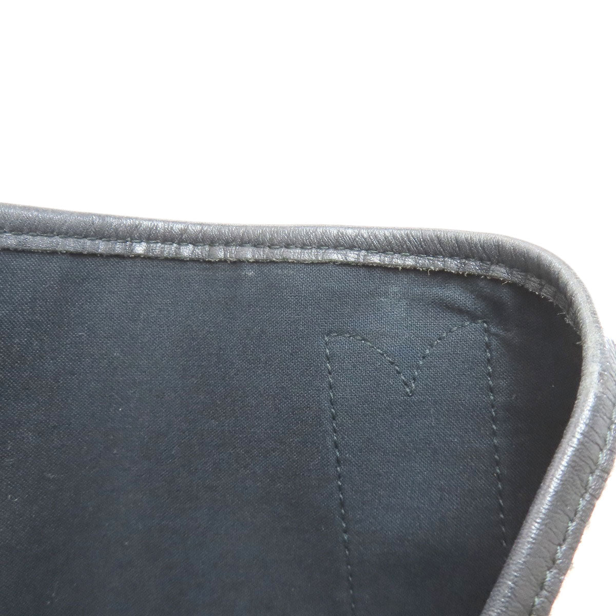 BALENCIAGA 339933 NAVY CABAS Handbag Canvas Ladies [Used]