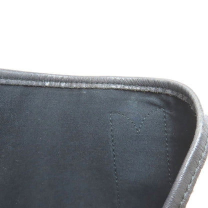 BALENCIAGA 339933 NAVY CABAS Handbag Canvas Ladies [Used]