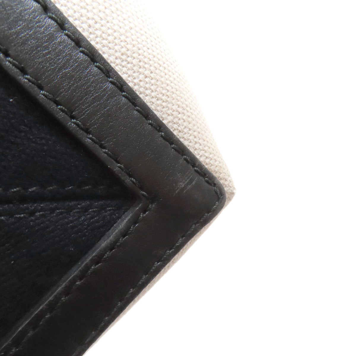 BALENCIAGA 339933 NAVY CABAS Handbag Canvas Ladies [Used]