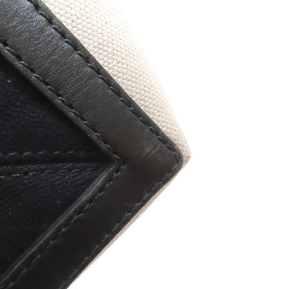 BALENCIAGA 339933 NAVY CABAS Handbag Canvas Ladies [Used]