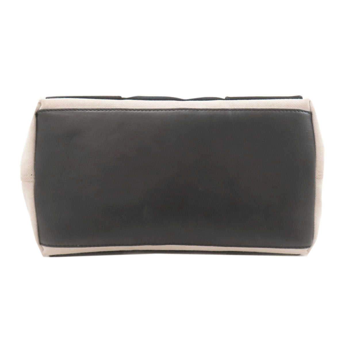 BALENCIAGA 339933 NAVY CABAS Handbag Canvas Ladies [Used]