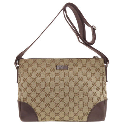 GUCCI 114273 GG canvas Shoulder Bag Canvas Ladies [Used]