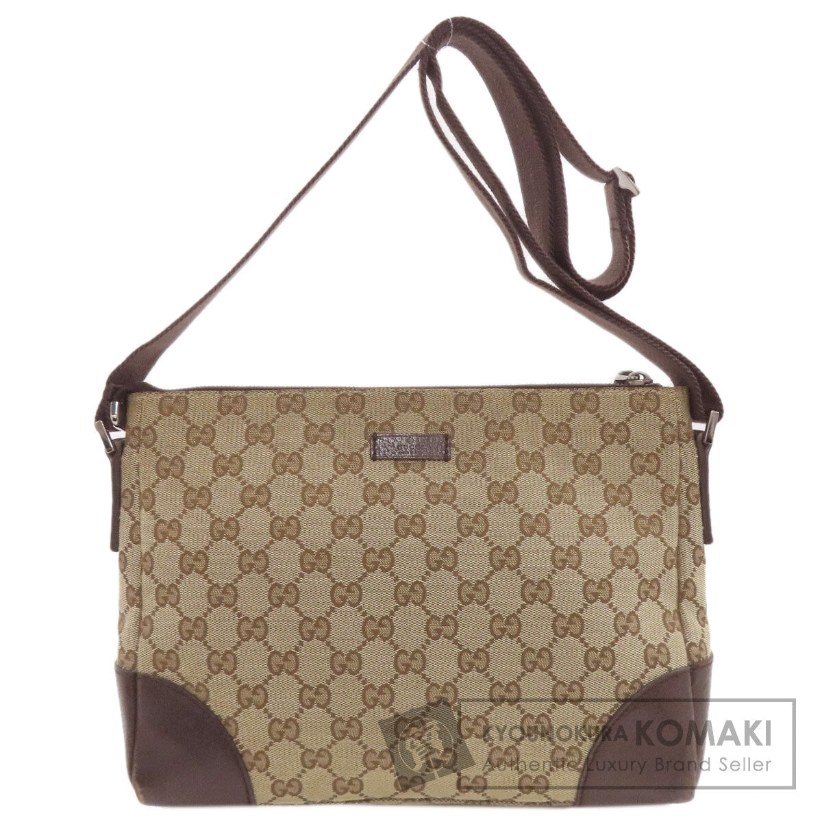 GUCCI 114273 GG canvas Shoulder Bag Canvas Ladies [Used]
