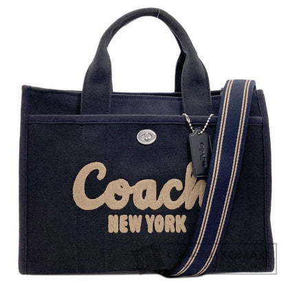 COACH CP158 Cargo 2WAY Handbag Canvas Ladies [Used]
