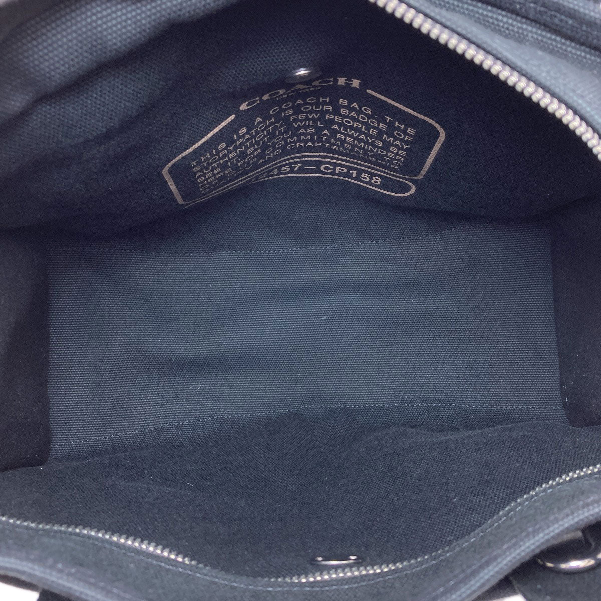 COACH CP158 Cargo 2WAY Handbag Canvas Ladies [Used]