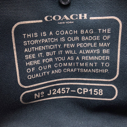 COACH CP158 Cargo 2WAY Handbag Canvas Ladies [Used]