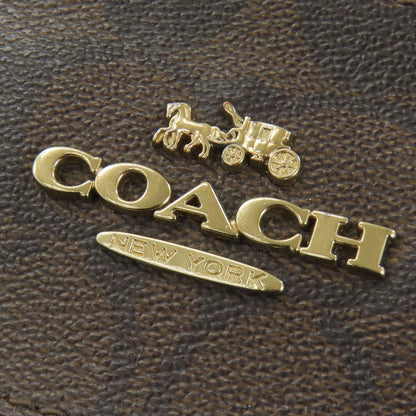 COACH C1554 Signature Shoulder Bag PVC Ladies [Used]