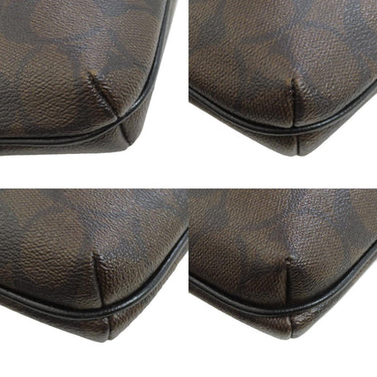 COACH C1554 Signature Shoulder Bag PVC Ladies [Used]