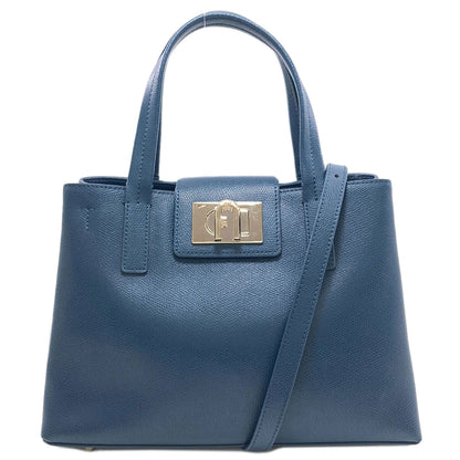 Furla Arch logo 2WAY Handbag PVC Ladies [Used]