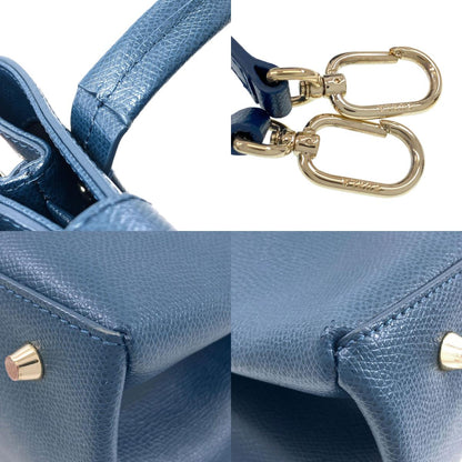 Furla Arch logo 2WAY Handbag PVC Ladies [Used]