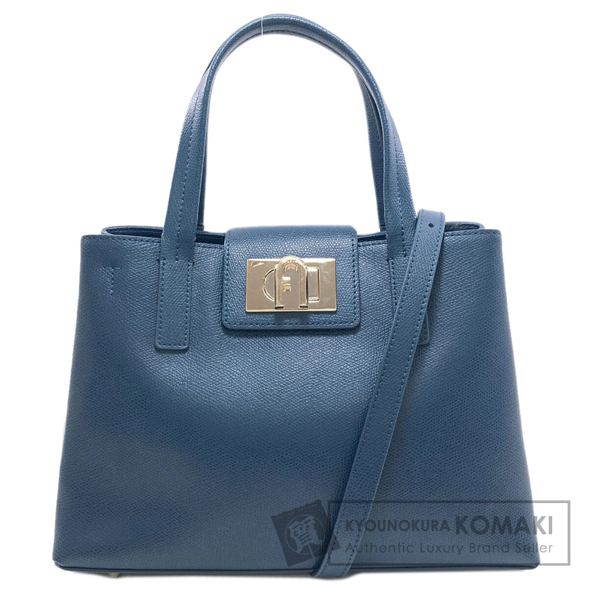 Furla Arch logo 2WAY Handbag PVC Ladies [Used]
