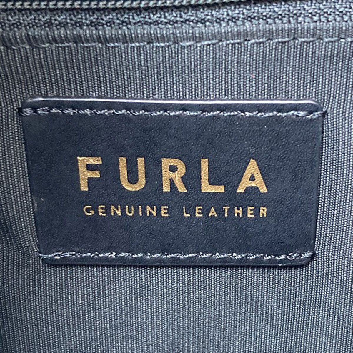 Furla Arch logo 2WAY Handbag PVC Ladies [Used]