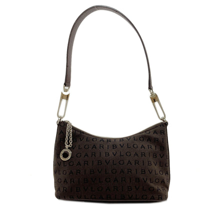 BVLGARI Logo mania Shoulder Bag Canvas Ladies [Used]