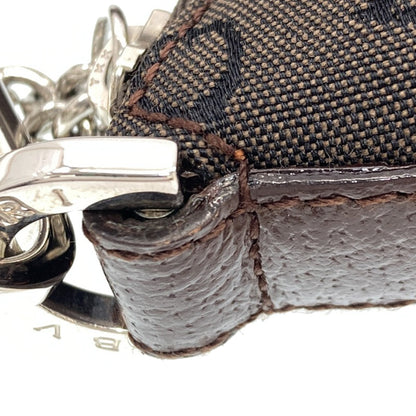 BVLGARI Logo mania Shoulder Bag Canvas Ladies [Used]