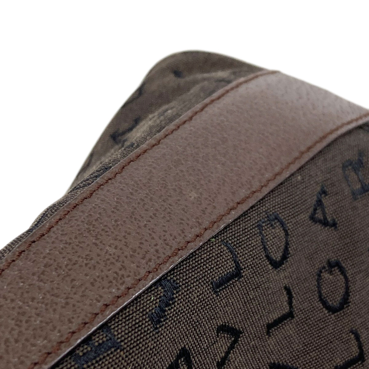 BVLGARI Logo mania Shoulder Bag Canvas Ladies [Used]
