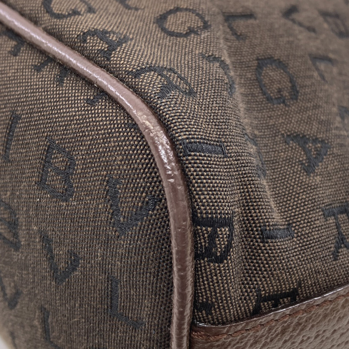BVLGARI Logo mania Shoulder Bag Canvas Ladies [Used]