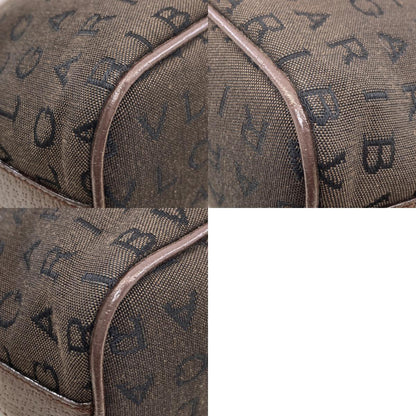 BVLGARI Logo mania Shoulder Bag Canvas Ladies [Used]