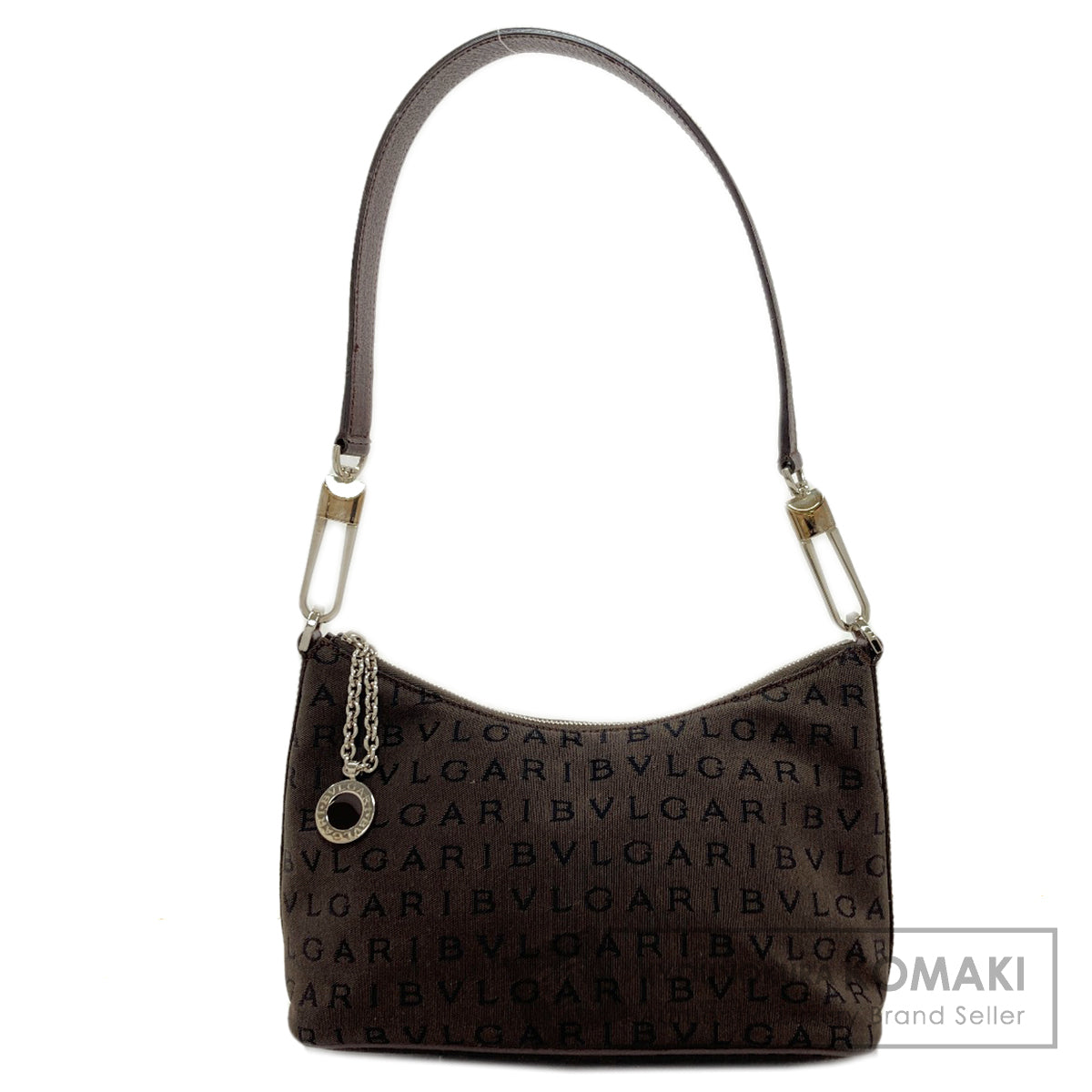 BVLGARI Logo mania Shoulder Bag Canvas Ladies [Used]