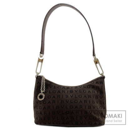 BVLGARI Logo mania Shoulder Bag Canvas Ladies [Used]