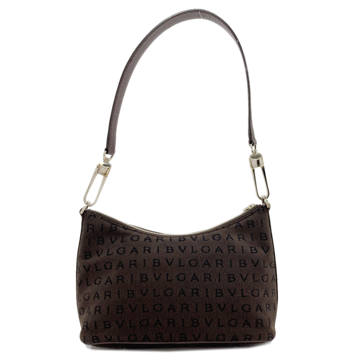 BVLGARI Logo mania Shoulder Bag Canvas Ladies [Used]