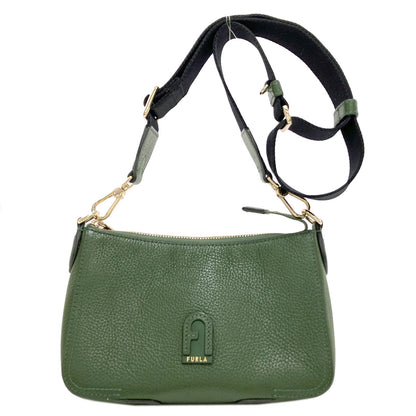 Furla アーチロゴ Shoulder Bag Leather Ladies [Used]