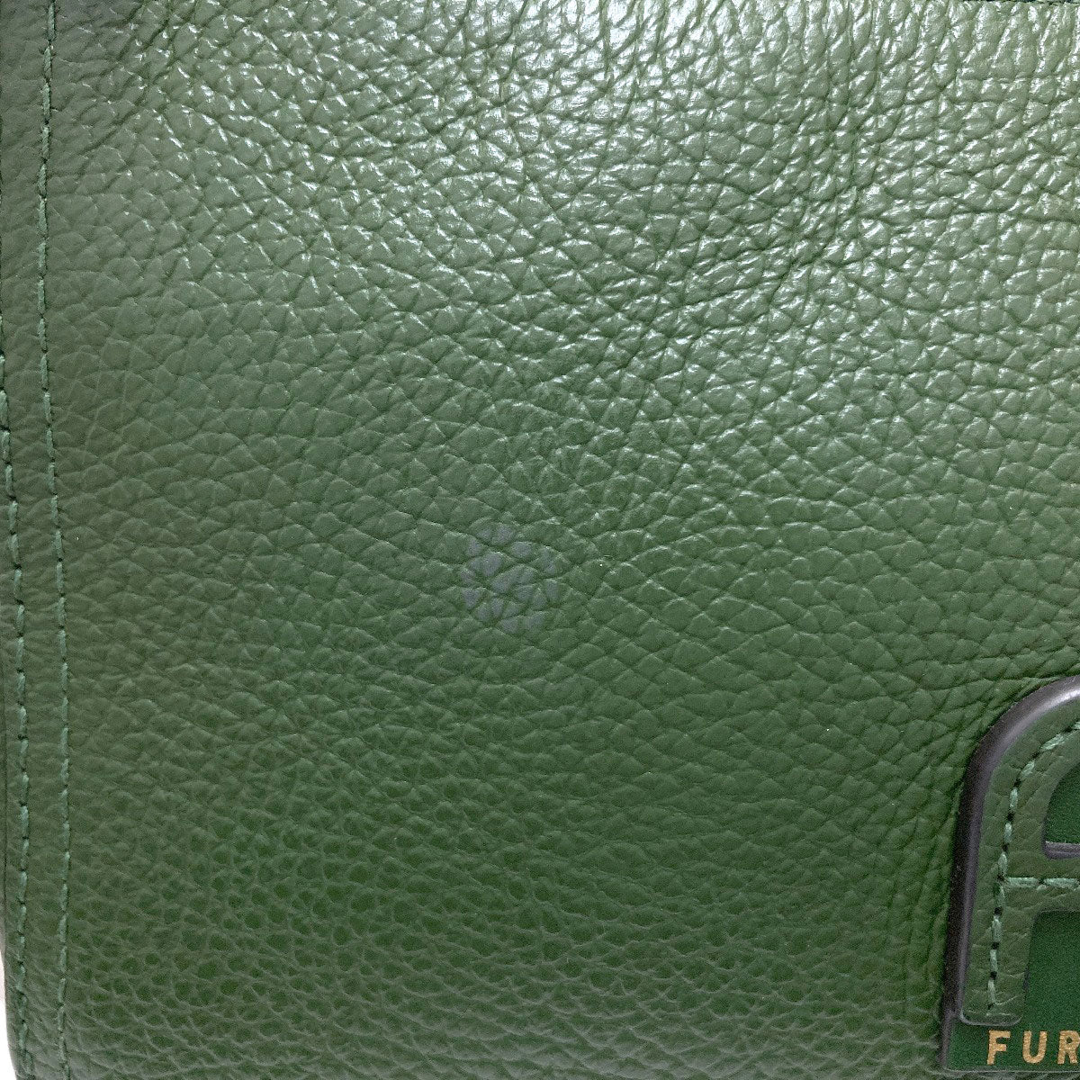 Furla アーチロゴ Shoulder Bag Leather Ladies [Used]