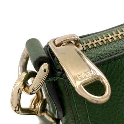 Furla アーチロゴ Shoulder Bag Leather Ladies [Used]